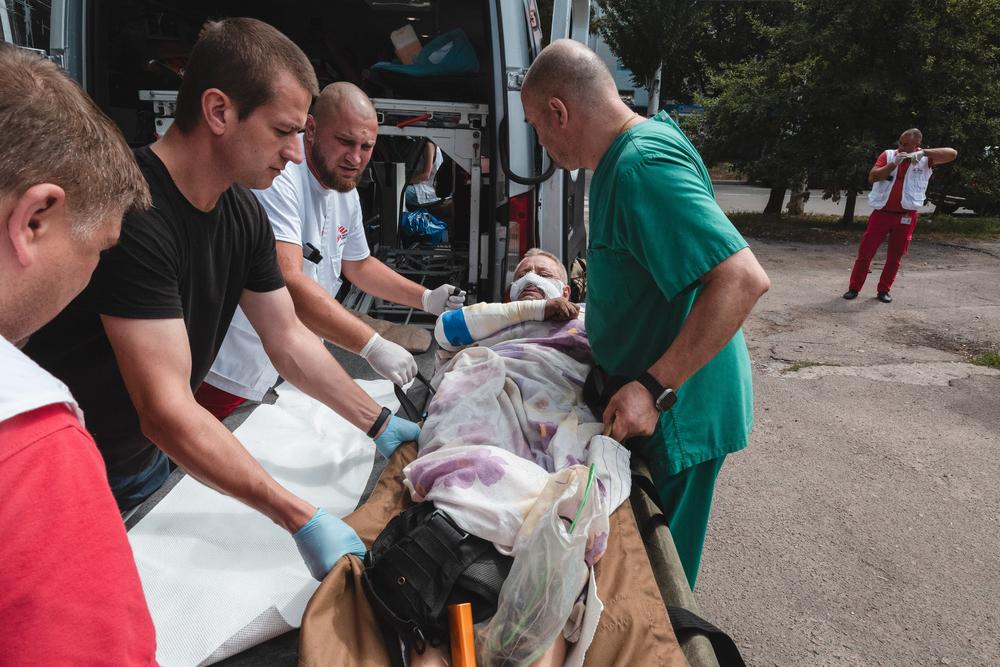 MSF, Doctors Without Borders, A year in Pictures 2024