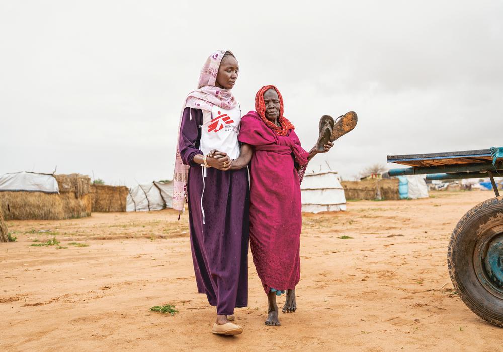 MSF, Doctors Without Borders, A year in Pictures 2024
