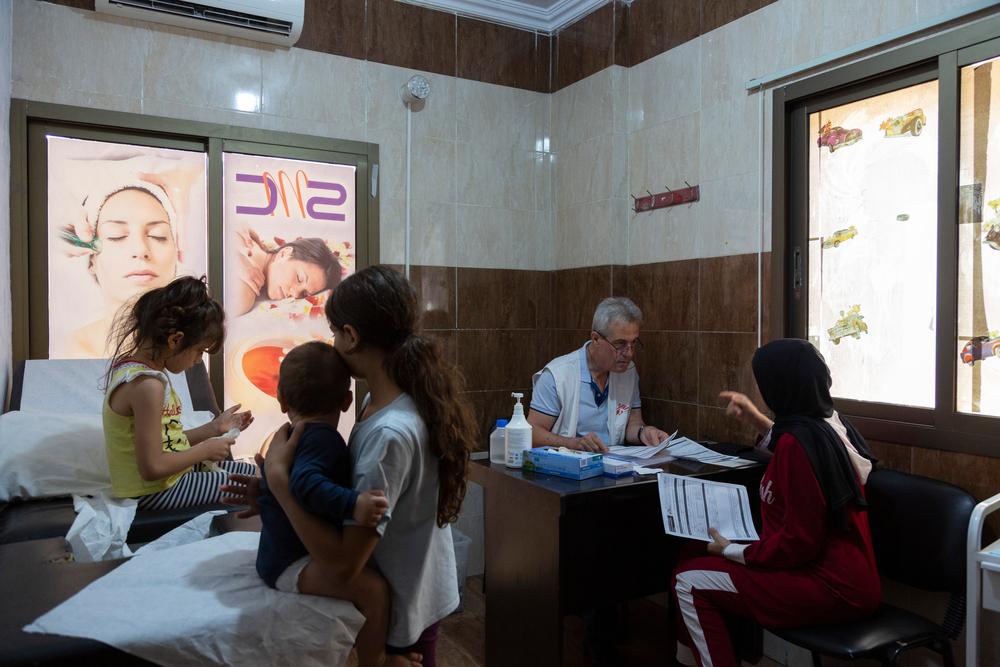 MSF, Doctors Without Borders, Conflict and Displacement in Lebanon