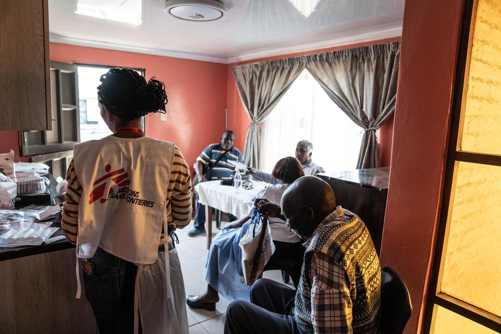 Non-communicable diseases (NCDs) handover in Eastern Cape