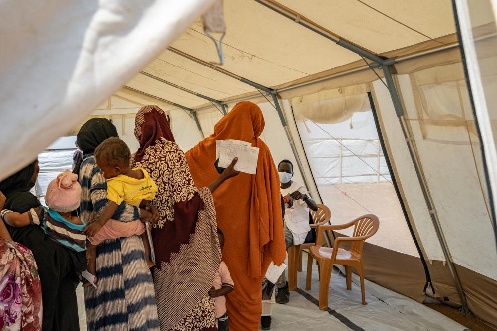 Doctors Without Borders, MSF, Malnutrition in Sudan
