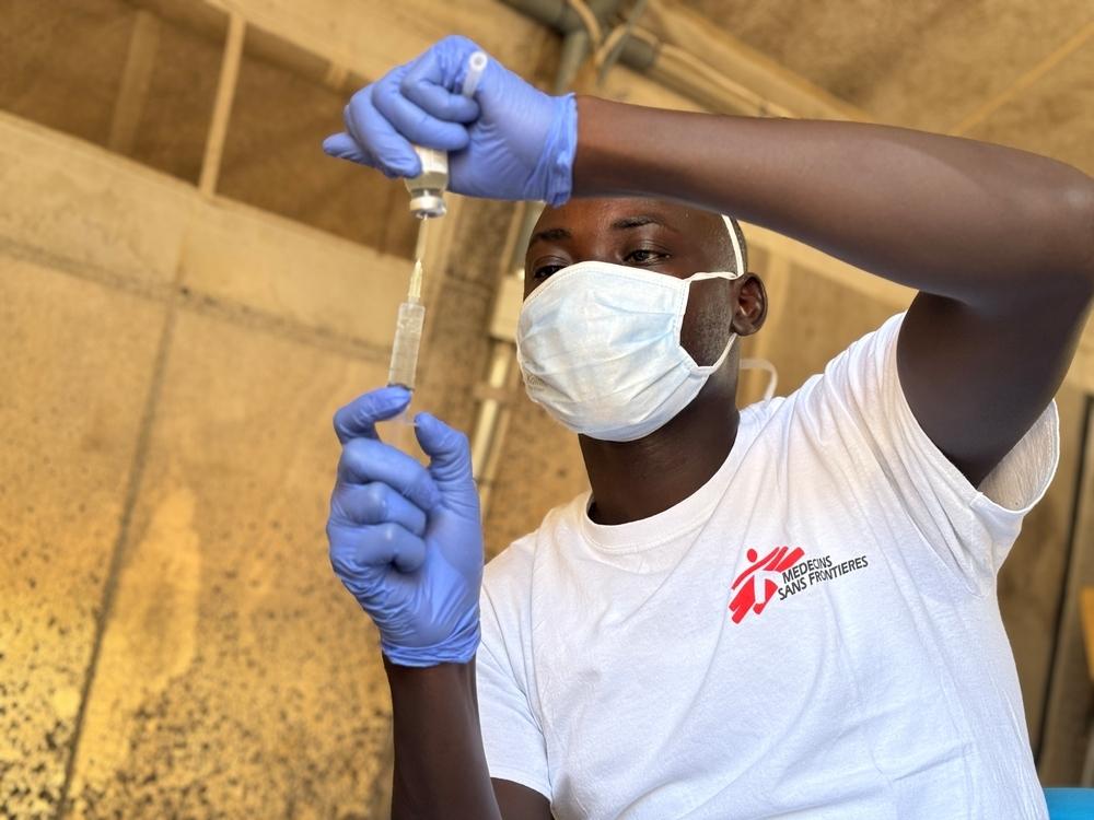 Doctors Without Borders, MSF, Measles in Sudan