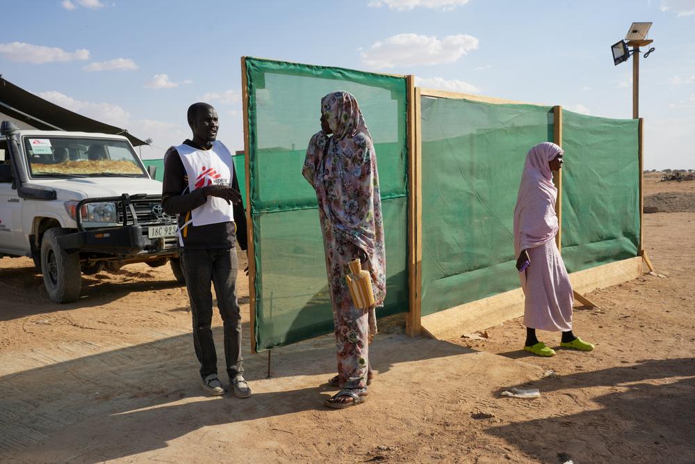 Doctors Without Borders, MSF, Refugees in Chad