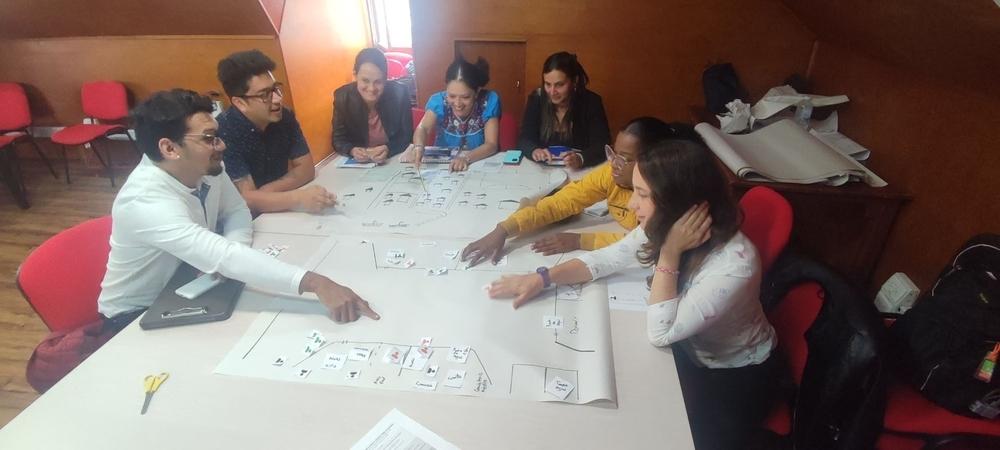 MSF_ Doctors Without Borders Learning in  the frontline in Mexico. 