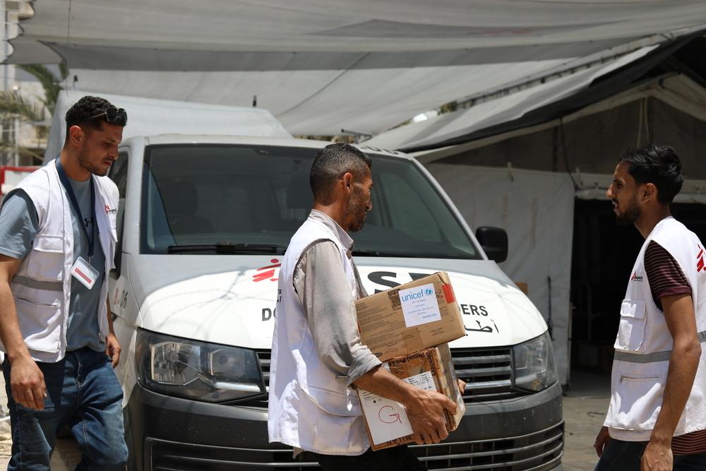 Doctors Without Borders (MSF)_Gaza Deregistration