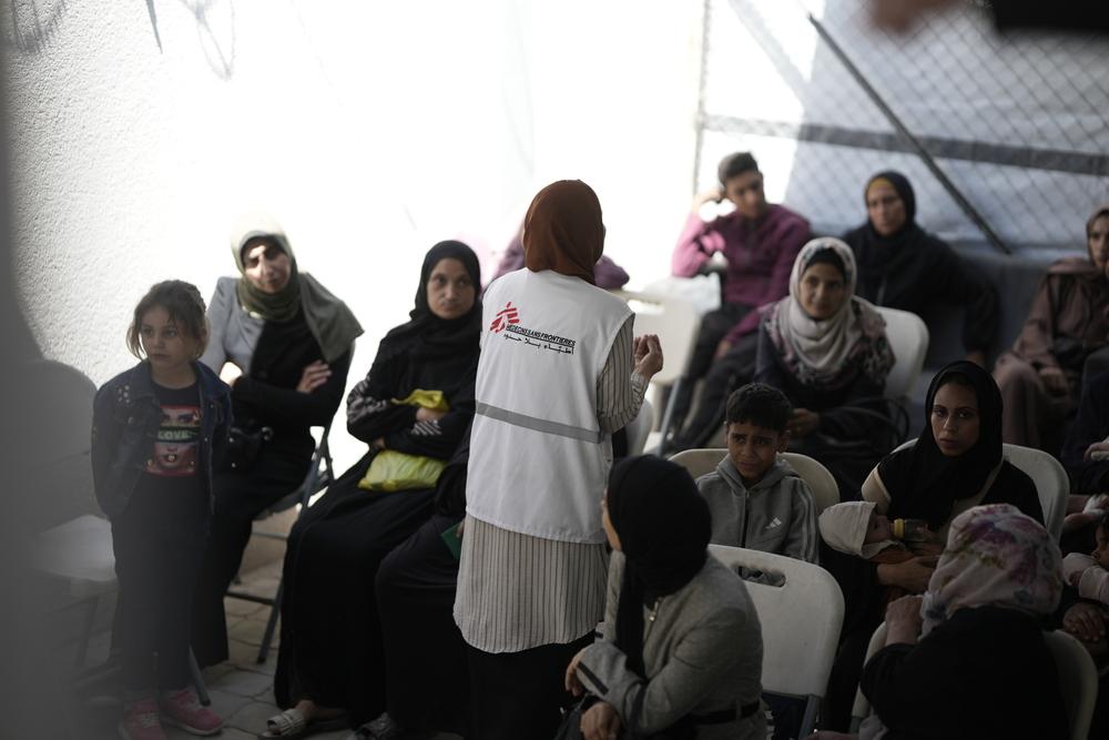 MSF, Doctors Without Borders, Starvation and malnutrition in Gaza