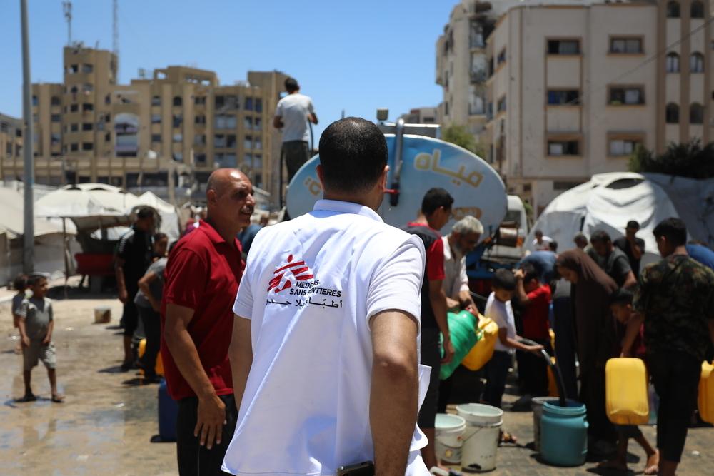 Doctors Without Borders (MSF)_Gaza Deregistration