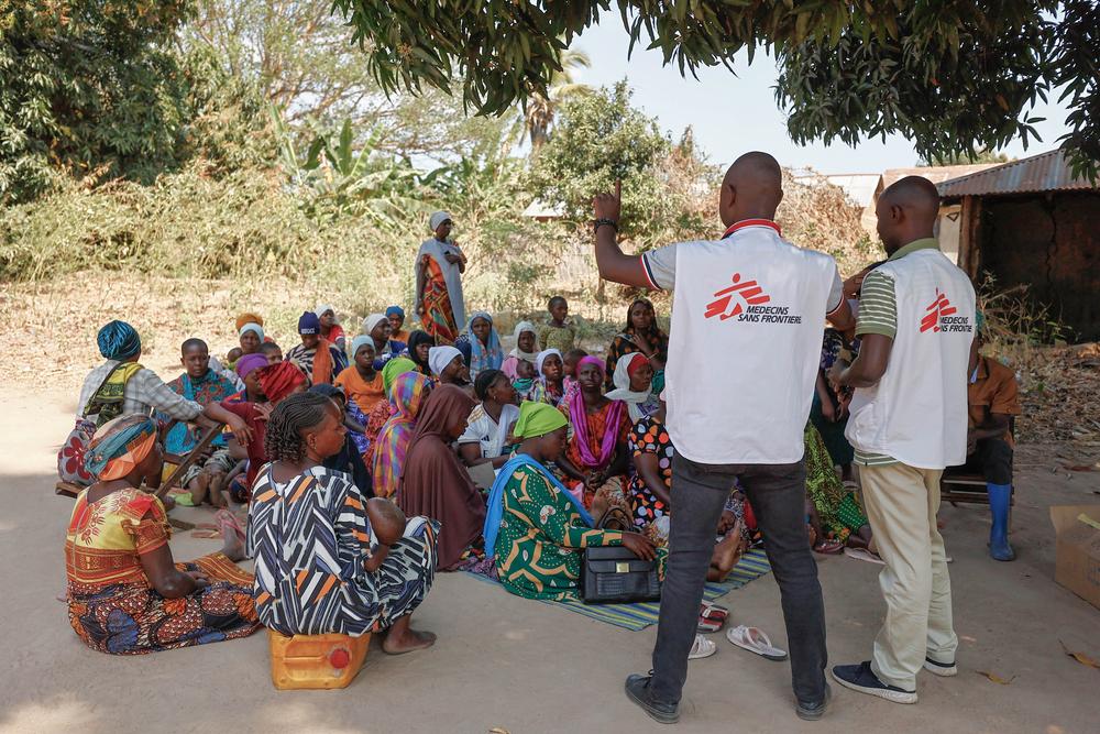 Doctors Without Borders (MSF)_Tanzania Midwife activity manager