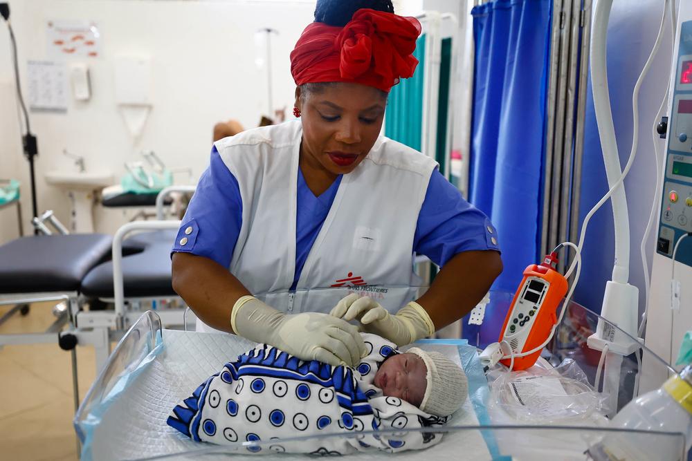 Doctors Without Borders (MSF)_Maternal Mortality in Tanzania