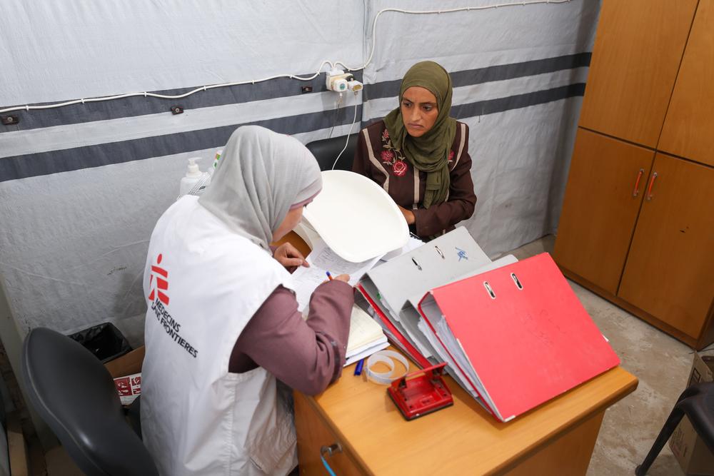 Doctors Without Borders (MSF)_Gaza Deregistration