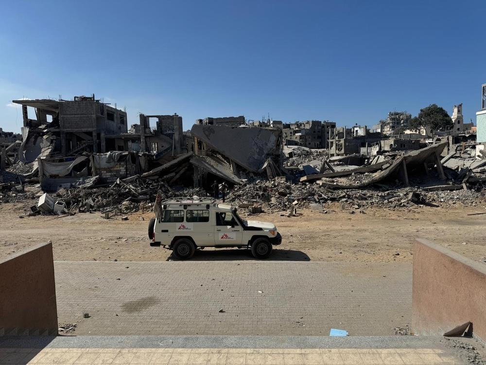 Gaza Food Distributions Are Sites of Killings | MSF
