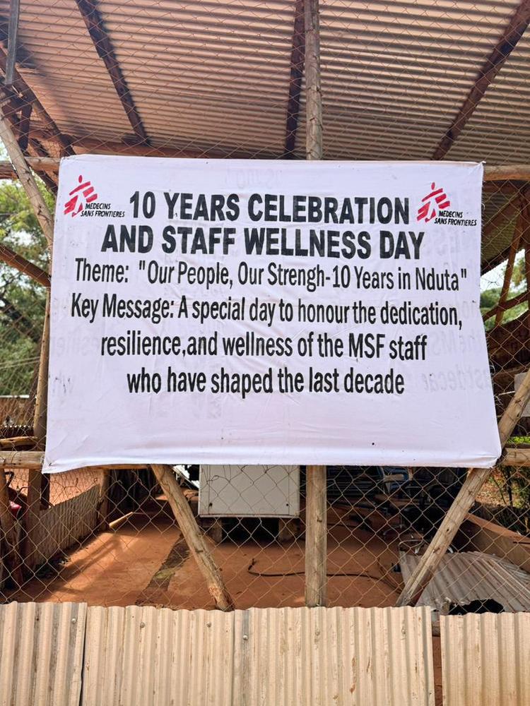  MSF concludes the Kibondo project after 1.6 million consultations