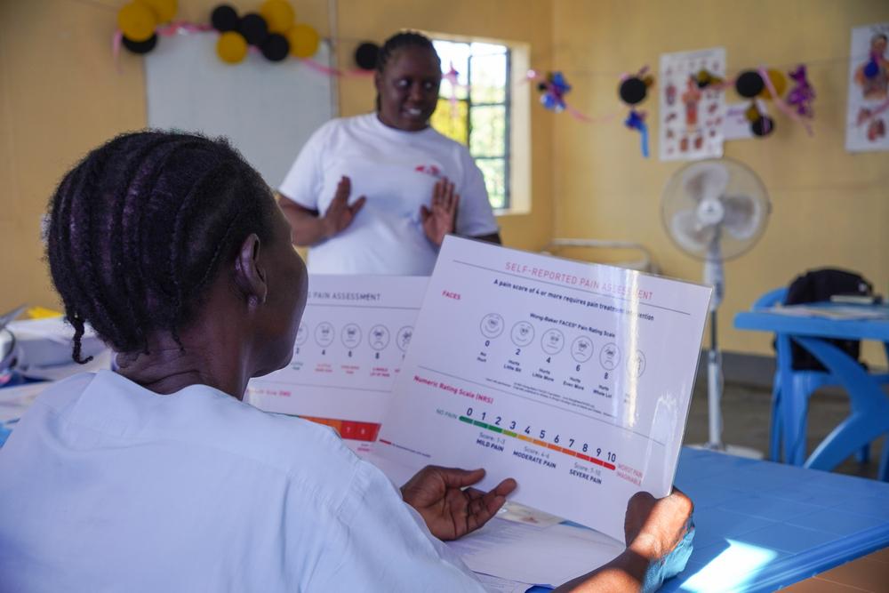 Doctors Without Borders (MSF)_academy in South Sudan