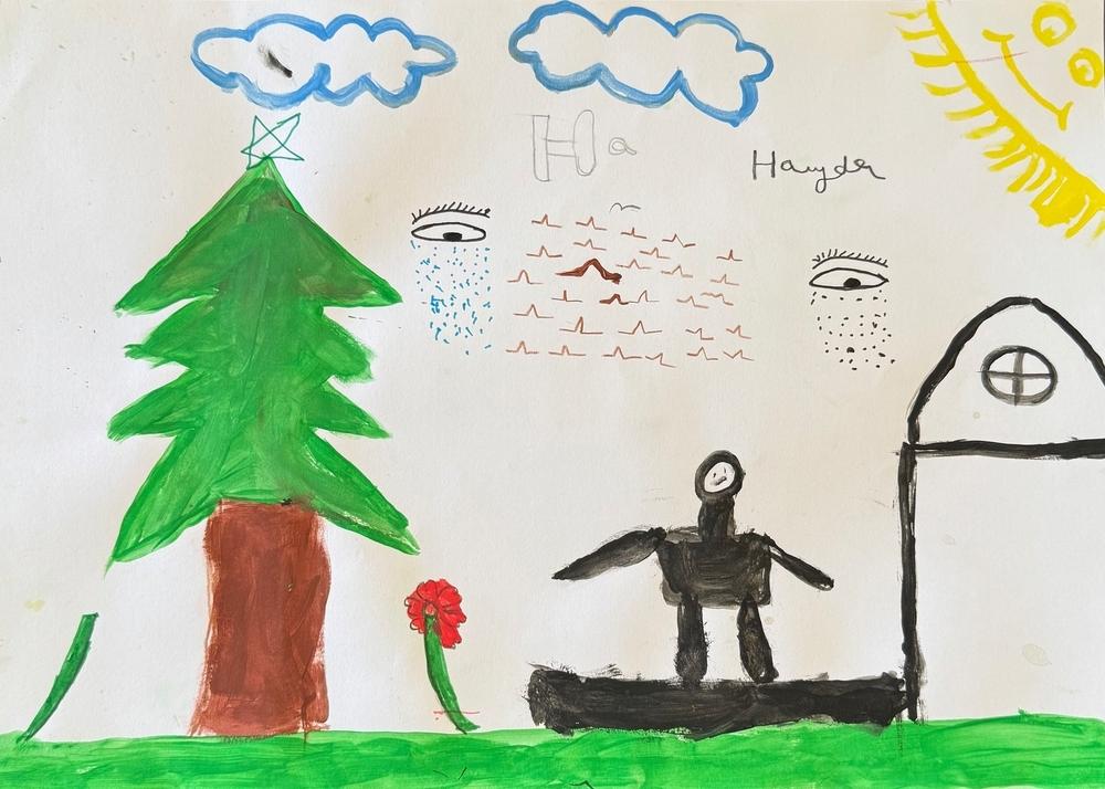 Doctors Without Borders (MSF)_Lebanon Can a child with a crayon heal a community?