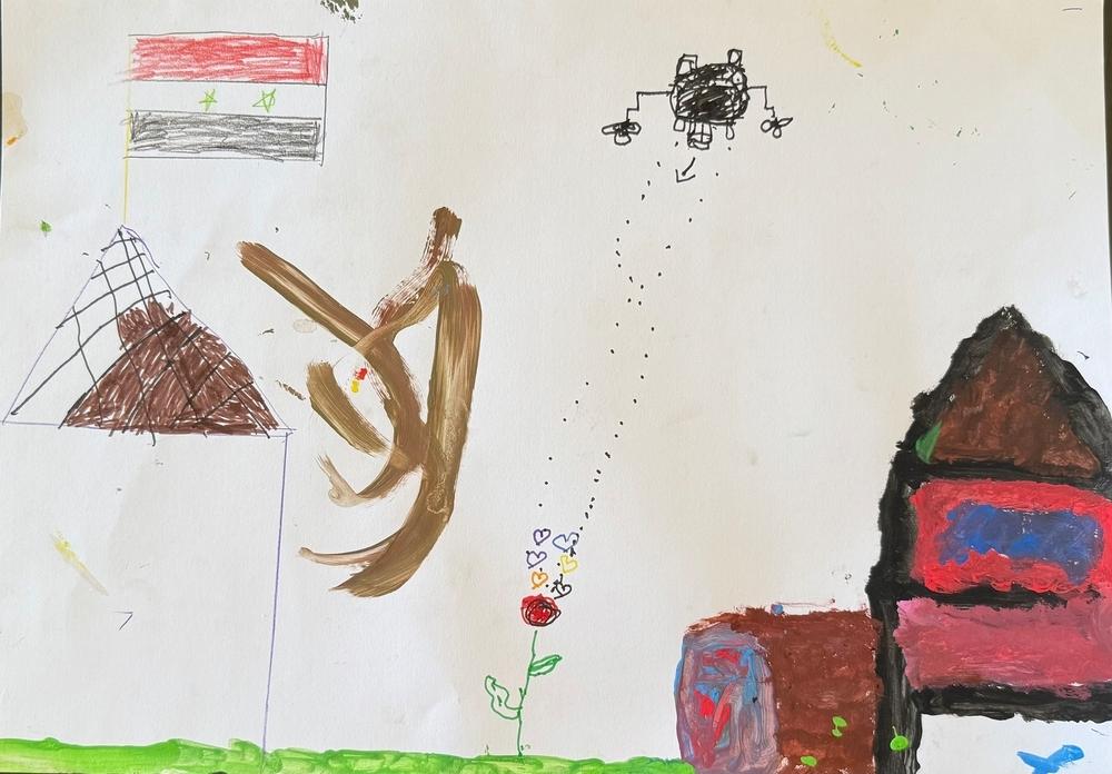 Doctors Without Borders (MSF)_Lebanon Can a child with a crayon heal a community?