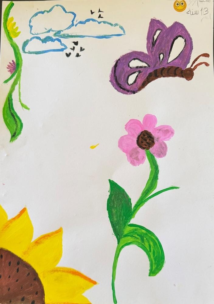 Doctors Without Borders (MSF)_Lebanon Can a child with a crayon heal a community?