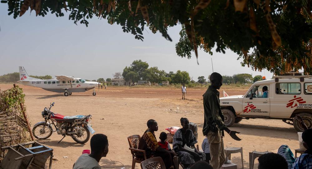 Doctors Without Borders (MSF)_South Sudan Evacuated Akobo