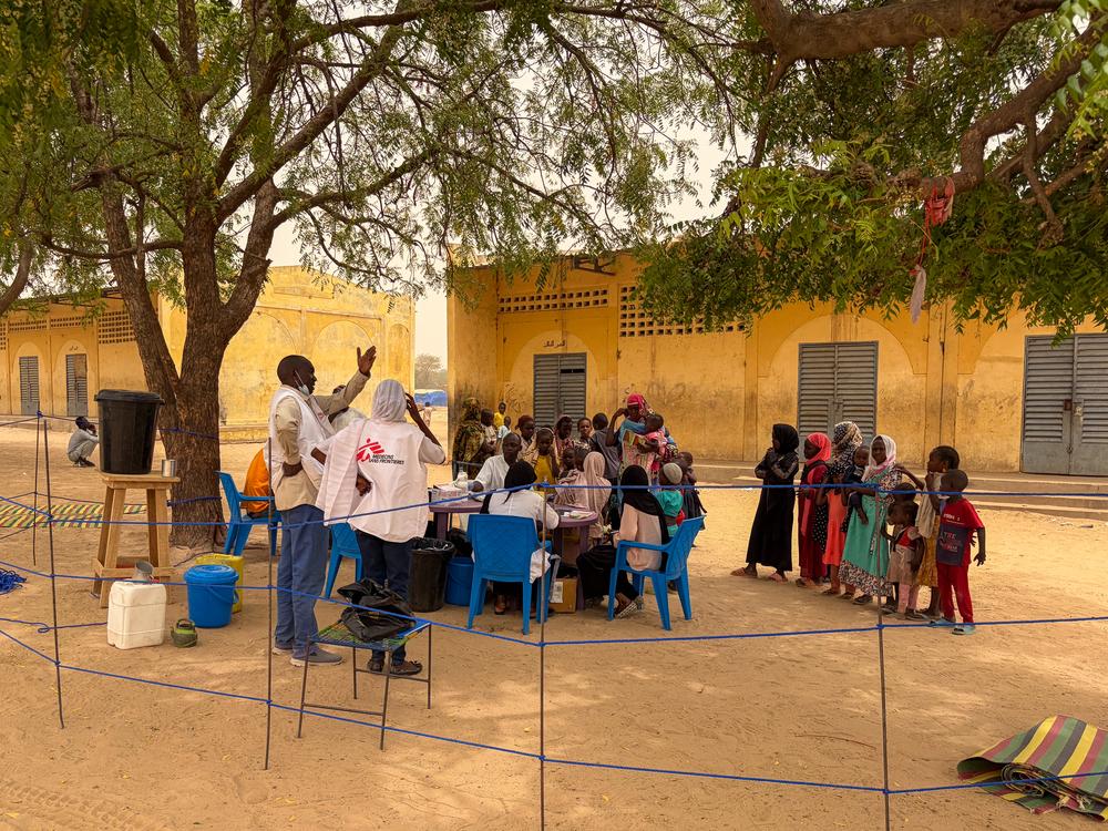 Doctors Without Borders (MSF)_Measles and meningitis outbreak in Chad