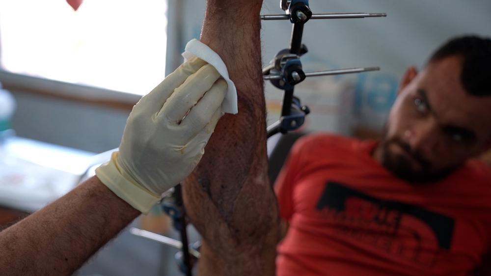 MSF, Doctors Without Borders, Gaza food distribution violence