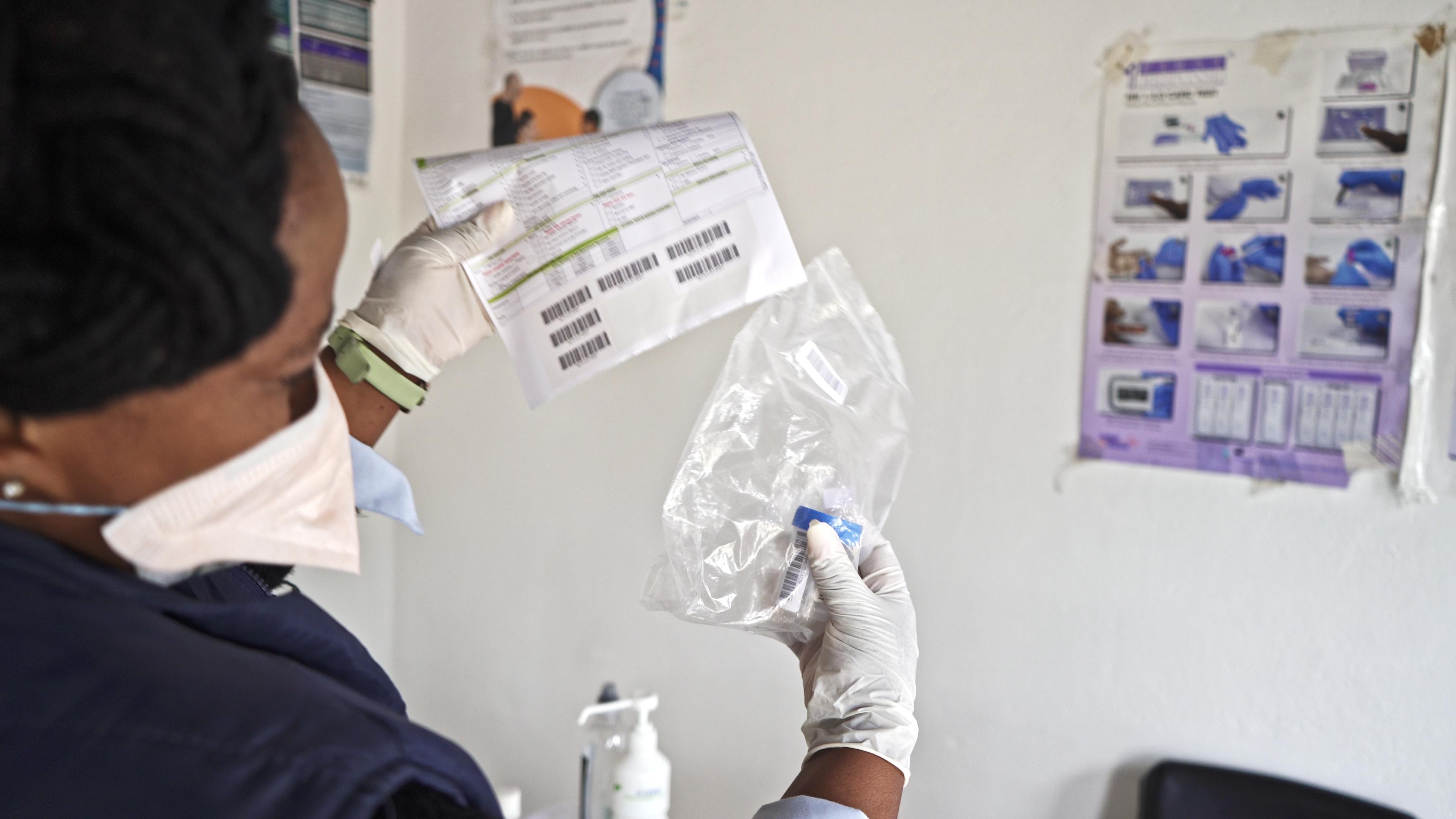 MSF Treating TB in Eshowe, WHO TB Report 2023