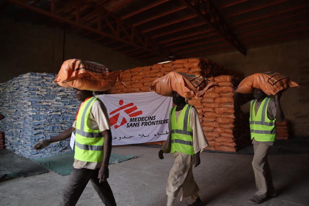 MSF, Doctors Without Borders, Year in Review 2025 