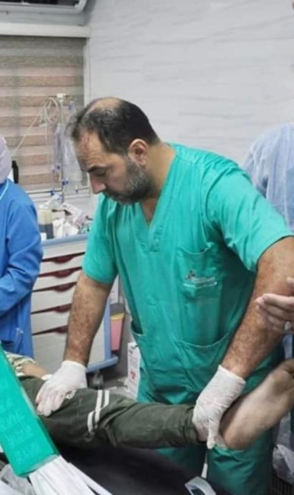 MSF calls for the immediate release of Dr Abu Safiya, Dr Obeid and all Palestinian healthcare workers arbitrarily detained by Israel 