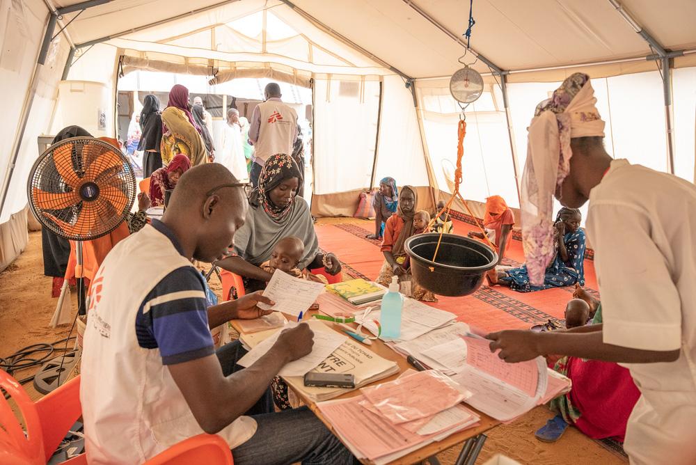 MSF appeals for immediate response to Sudanese refugee crisis in Chad