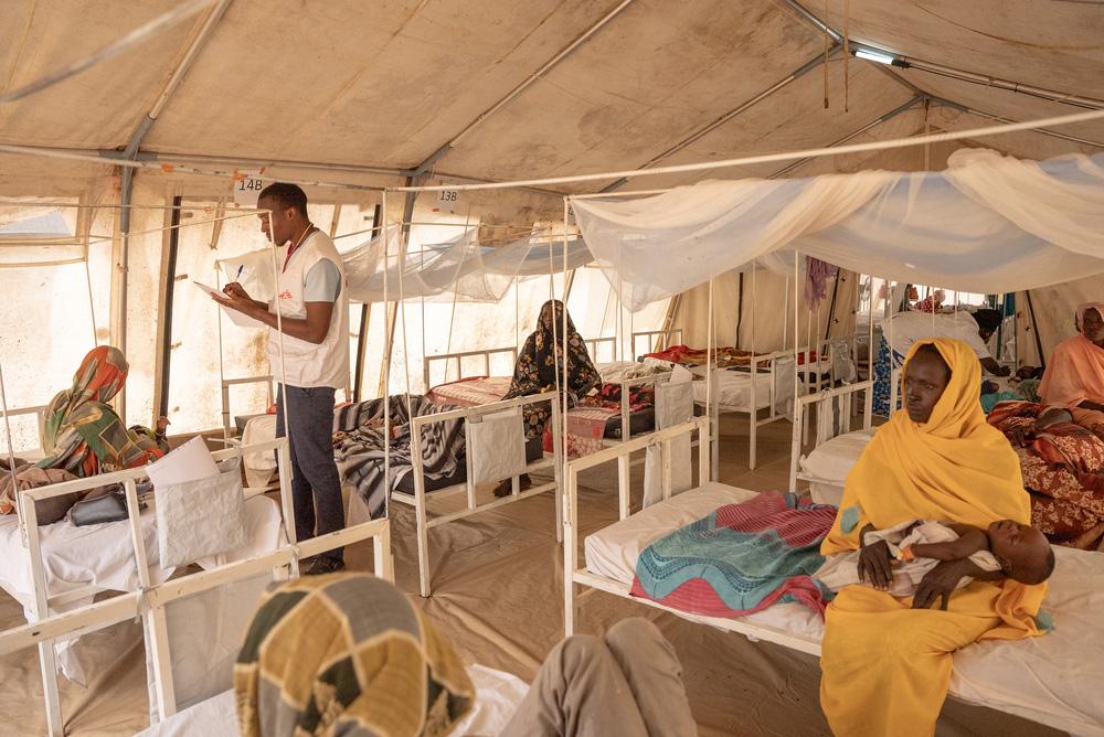 MSF appeals for immediate response to Sudanese refugee crisis in Chad.