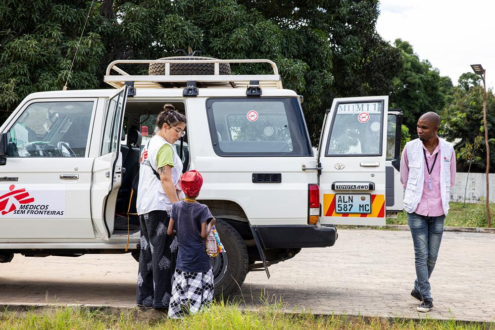 Mozambique: After years of displacement, families returning to Mocímboa da Praia were confronted with total destruction
