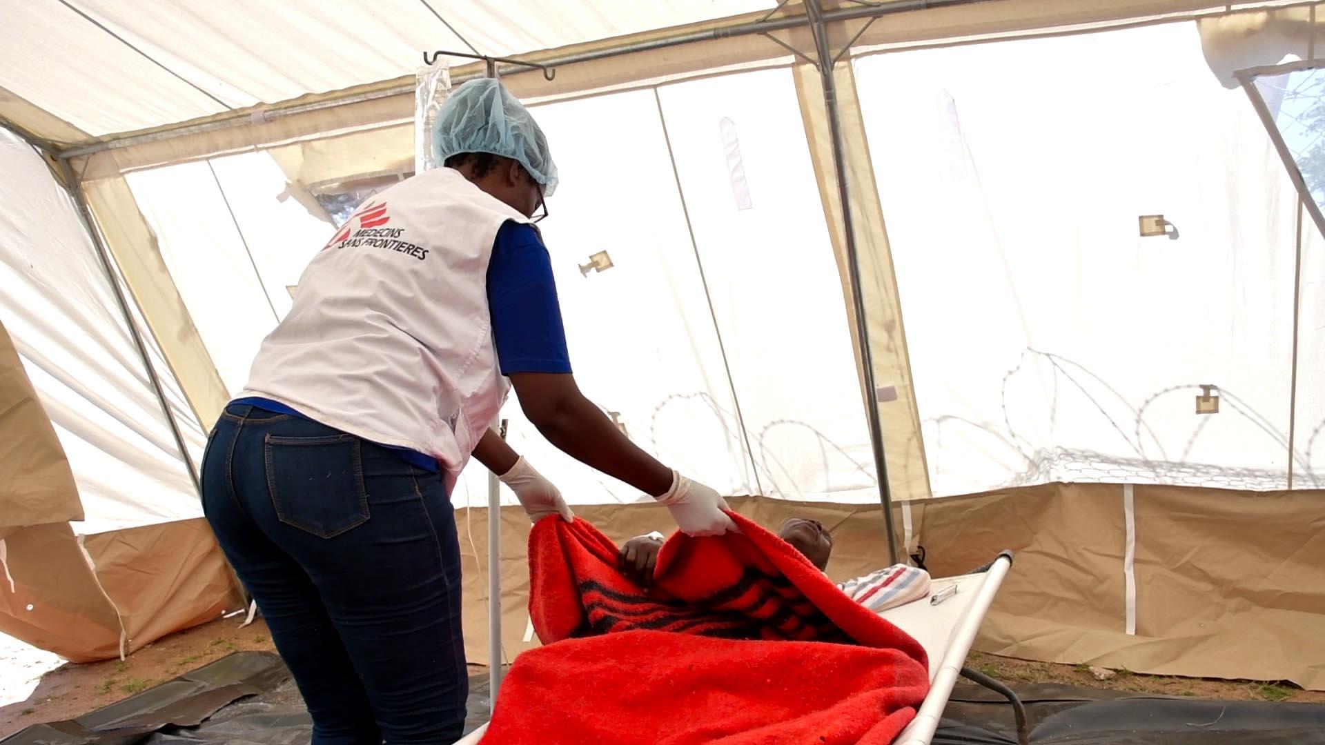 MSF, Doctors Without Borders, Cholera response in Zimbabwe
