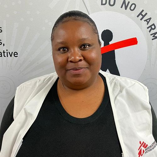 MSF SnA F2F Canvasser - Busisiwe Jele