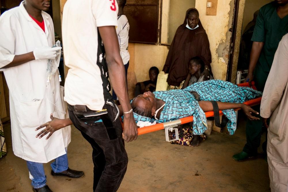 Meningitis Epidemic in Niger