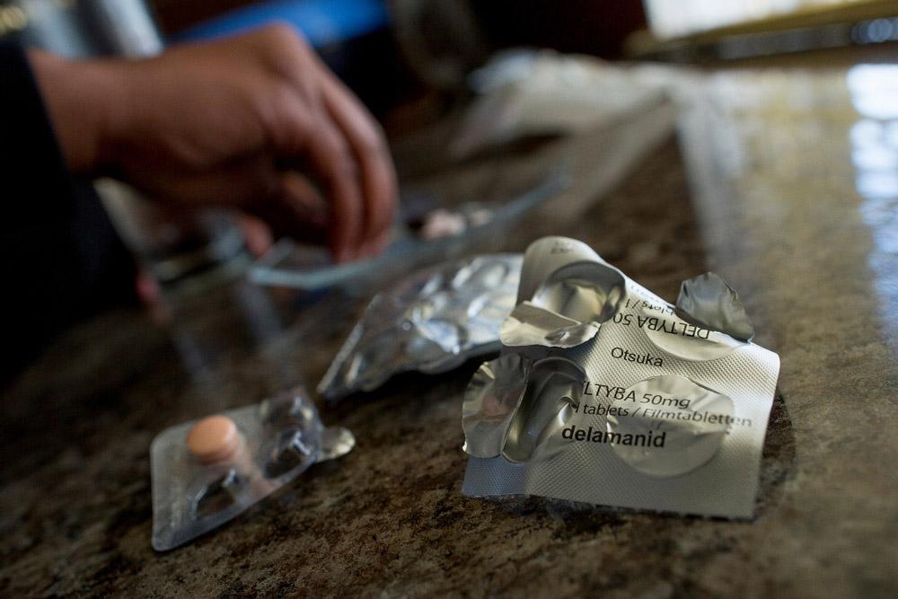 MSF, Doctors without borders, DR-TB Pills