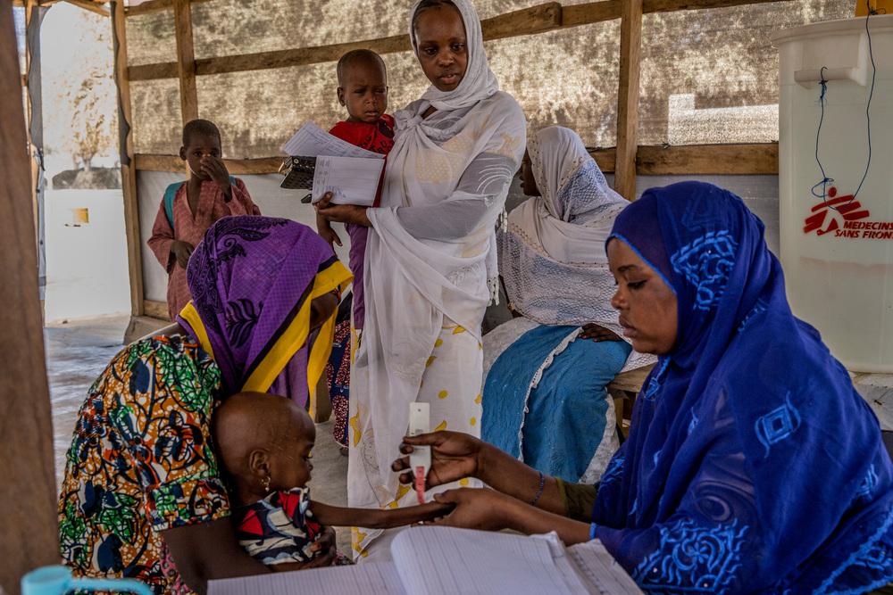 MSF, Doctors without Borders, Humanitarian crisis in Niger