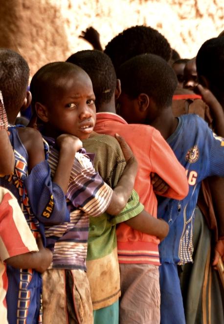 Child health includes vaccinations.