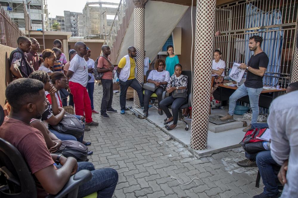 MSF, Doctors Without Borders, Mozambique, Beira, Project closure 