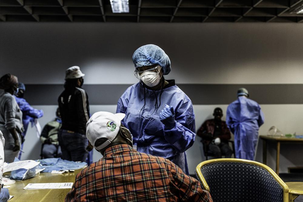 MSF, Doctors without borders, COVID-19 Mass Testing