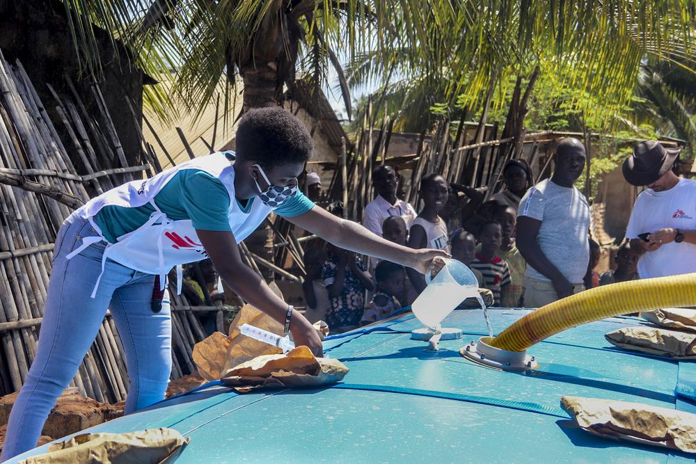 MSF, Doctors Without Borders, 40 years of providing medical care in Mozambique