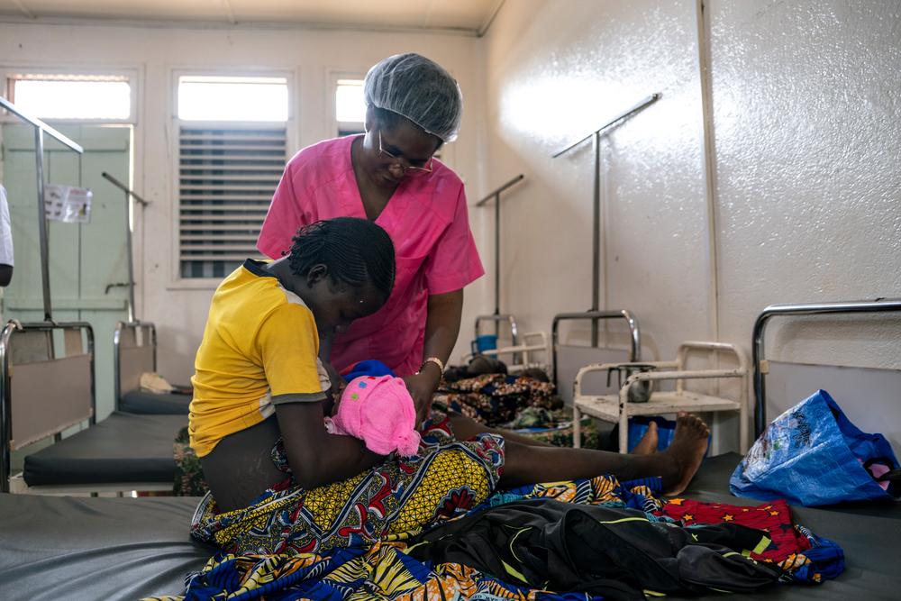 Doctors Without Borders (MSF)_Maternal Mortality crises in Nigeria, Central African Republic &amp; Bangladesh.