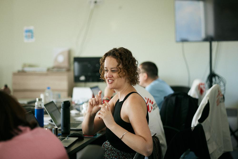 Doctors Without Borders (MSF)_Ukraine health Promotion Manager