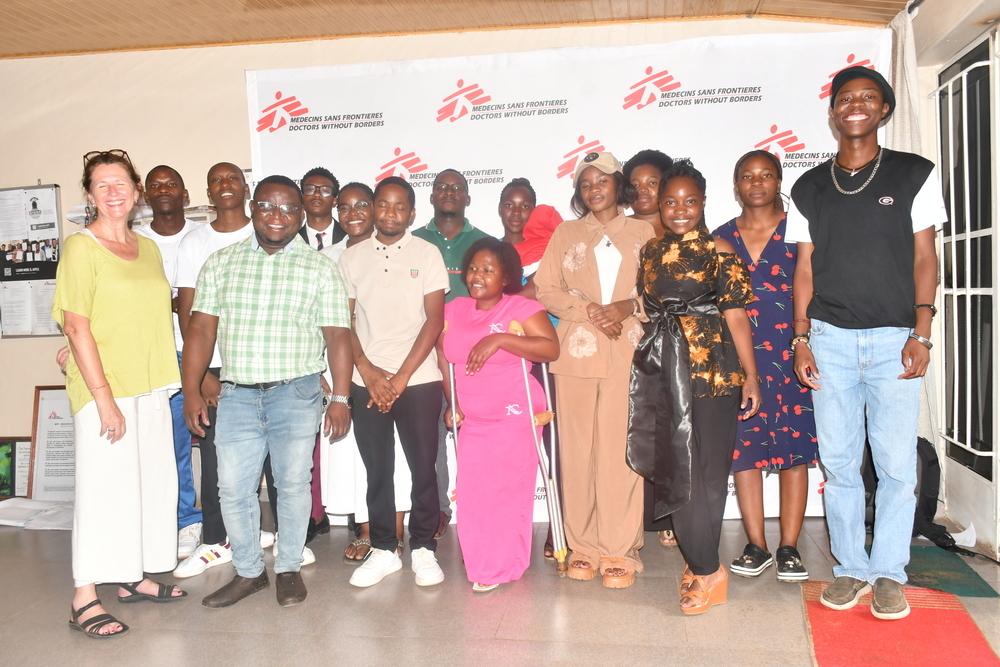 Doctors Without Borders (MSF)_The Adolescent Sexual and Reproductive Health (ASRH) project in Zimbabwe 