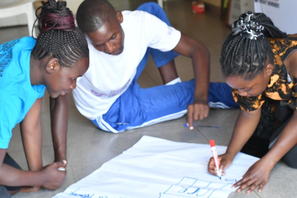 Doctors Without Borders (MSF)_he Adolescent Sexual and Reproductive Health (ASRH) project in Zimbabwe