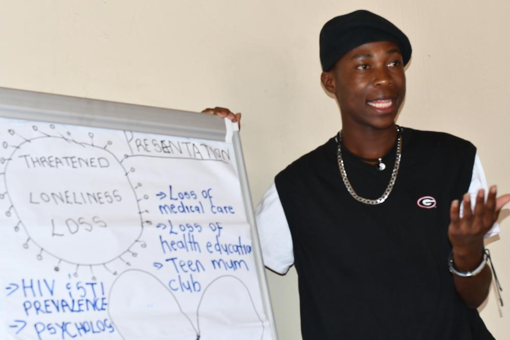 Doctors Without Borders (MSF)_The Adolescent Sexual and Reproductive Health (ASRH) project in Zimbabwe 