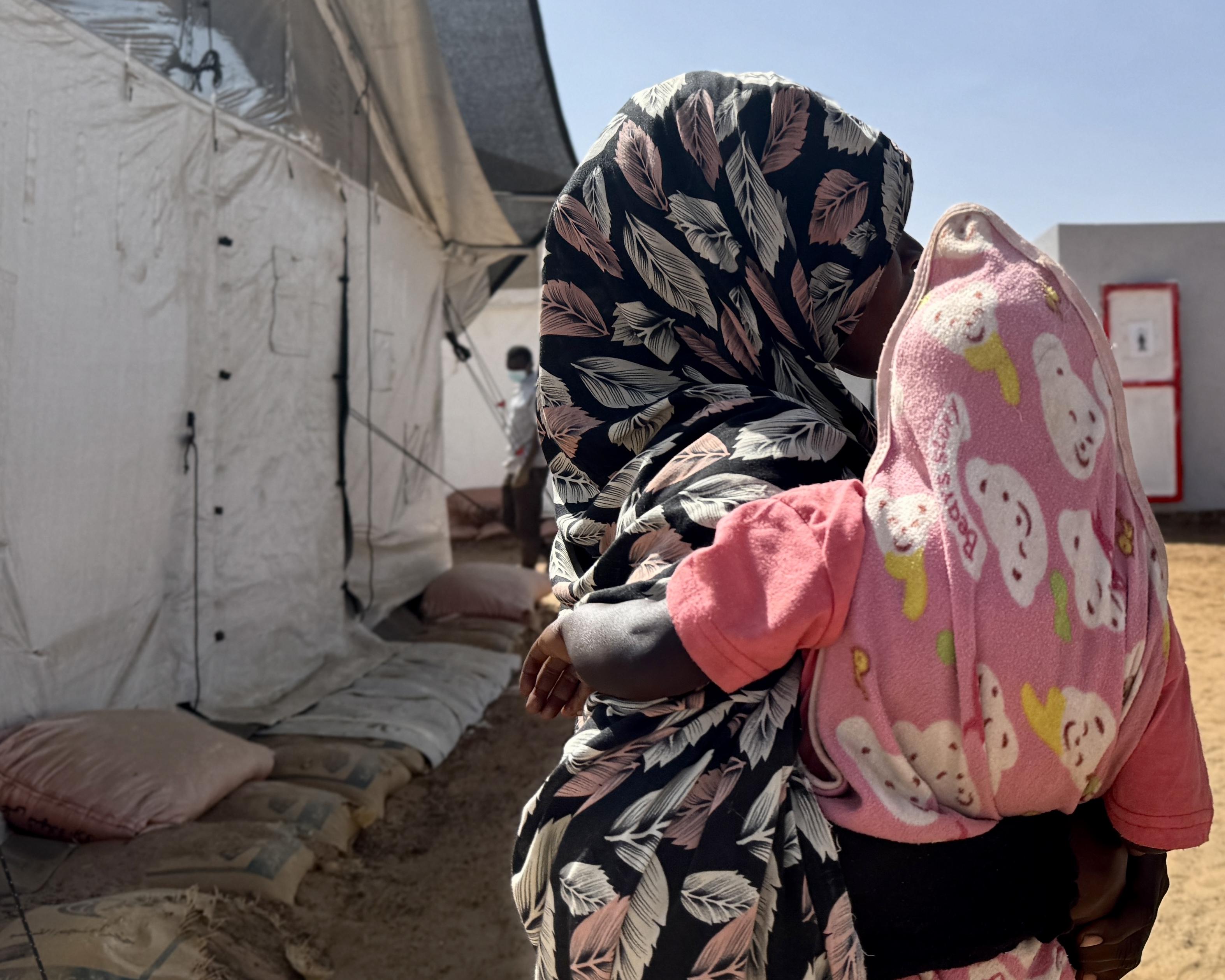 Surviving sexual violence in Darfur
