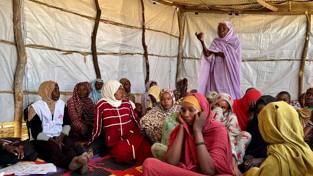 Doctors Without Borders (MSF)_Surviving sexual violence in Darfur