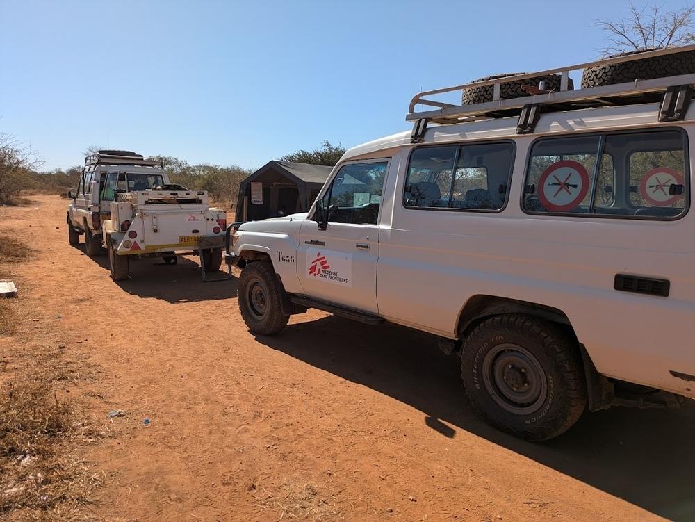 Doctors Without Borders (MSF)_World TB Day - Ultra portable x-ray machine