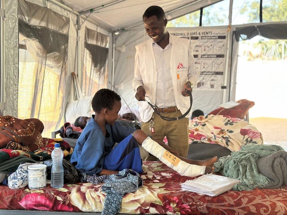 MSF_ Doctors Without Borders Sudan.