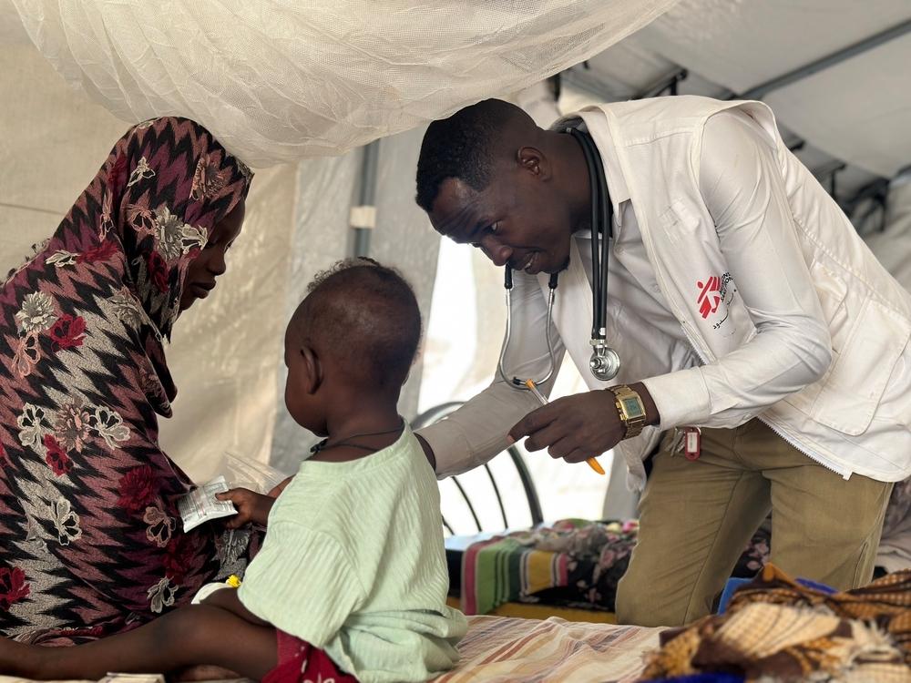 MSF_ Doctors Without Borders Sudan.
