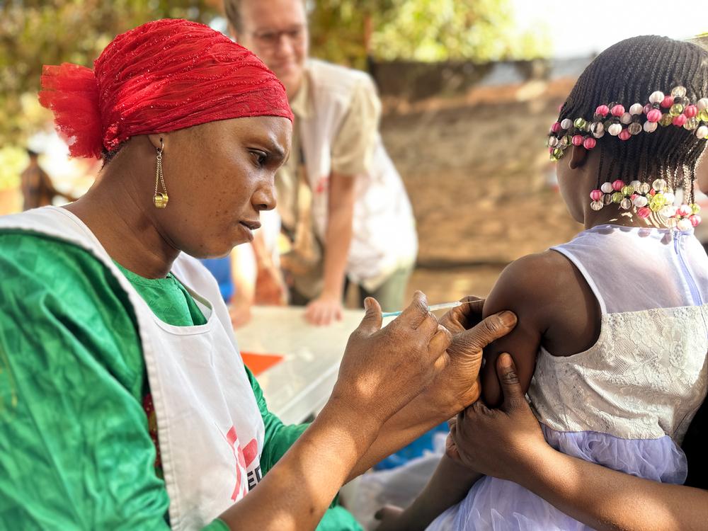 Doctors Without Borders (MSF)_Vaccination