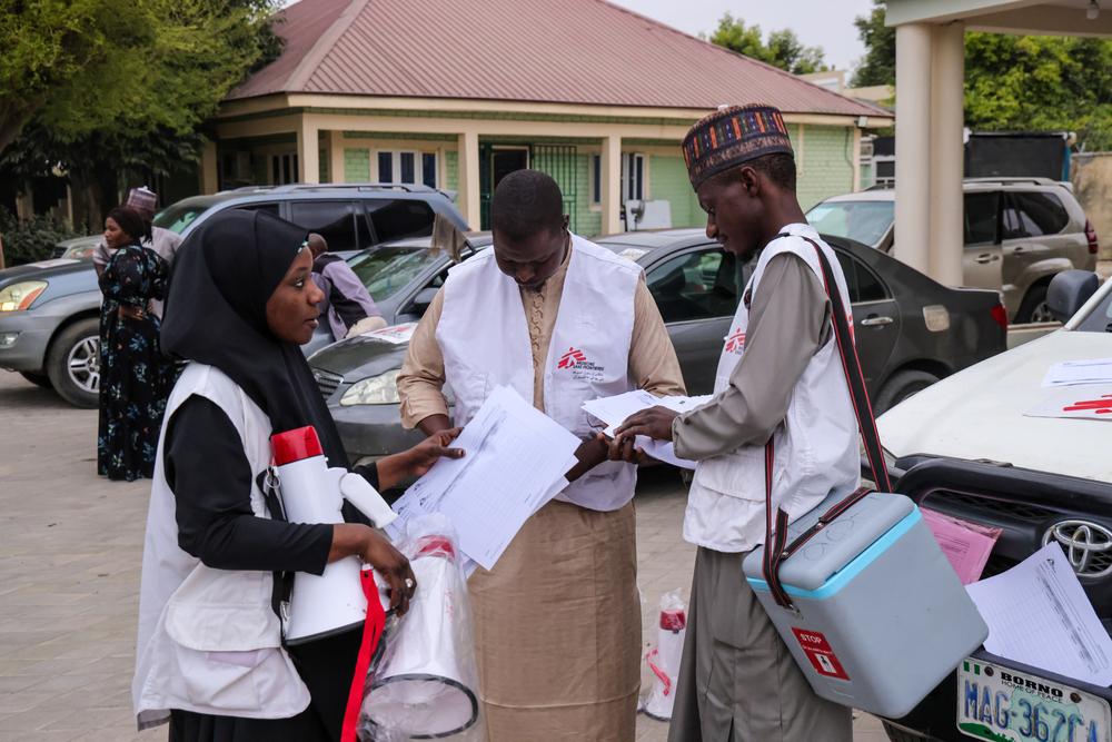 Doctors Without Borders (MSF)_Diphtheria in Maiduguri 